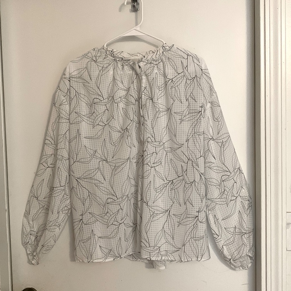 A New Day Women’s Long Sleeve Blouse